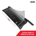 Ledah A3 Office Guillotine with Laser 10 Sheet Capacity