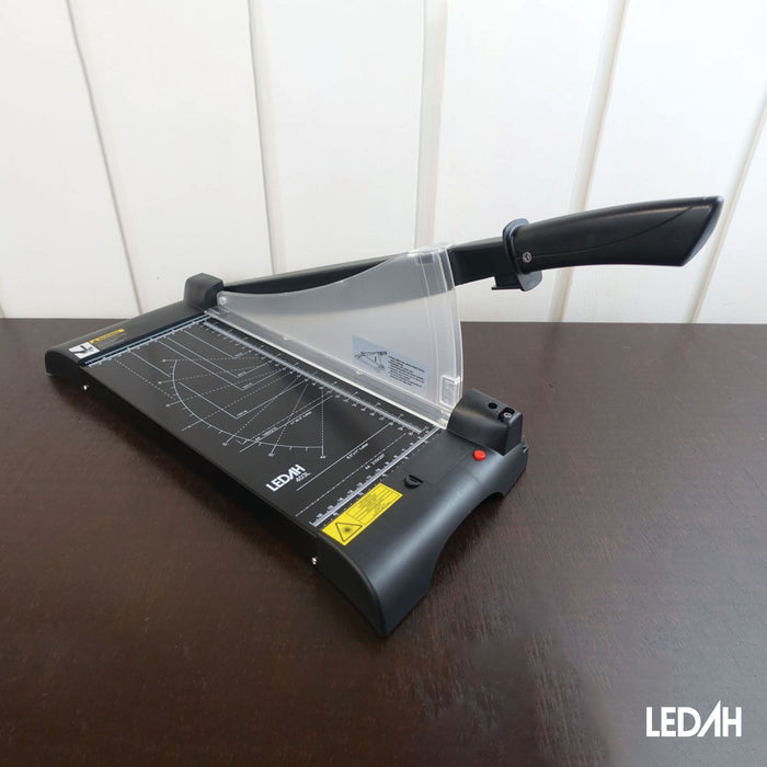 Ledah A4 Office Guillotine with Laser 10 Sheet Capacity