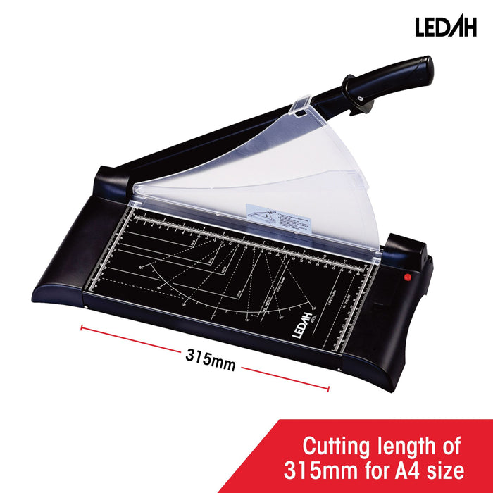 Ledah A4 Office Guillotine with Laser 10 Sheet Capacity