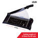 Ledah A4 Office Guillotine with Laser 10 Sheet Capacity