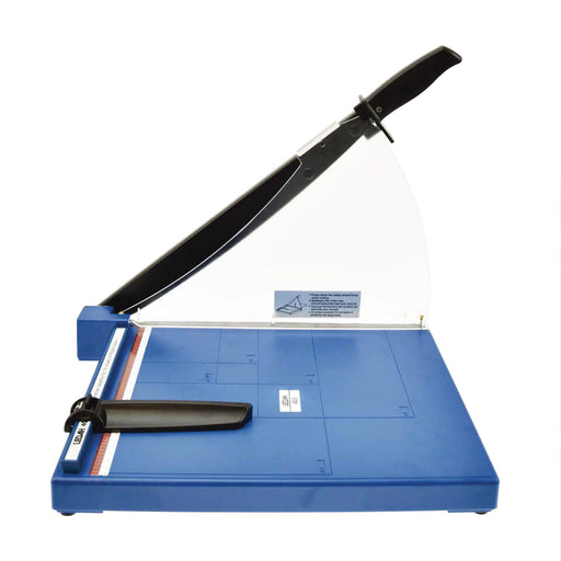 Ledah A4 Home Guillotine 10 Sheet Capacity Blue