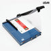 Ledah A4 Home Guillotine 10 Sheet Capacity Blue