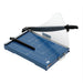 Ledah A4 Professional Guillotine Metal Base 20 Sheet Capacity Blue