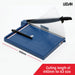 Ledah A3 Home Guillotine 10 Sheet Capacity Blue