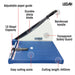 Ledah A3 Home Guillotine 10 Sheet Capacity Blue