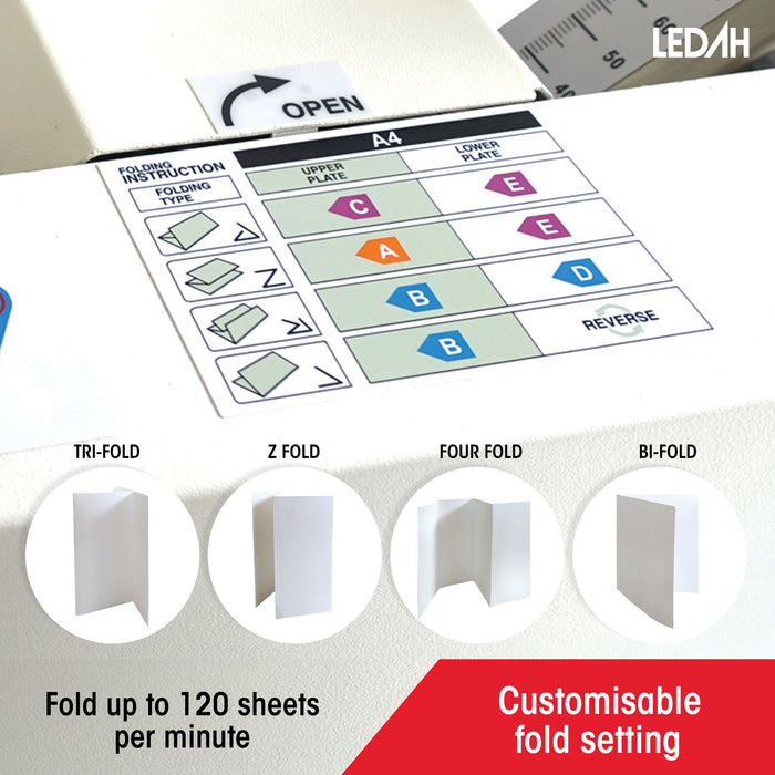 Ledah 240 Folding Machine