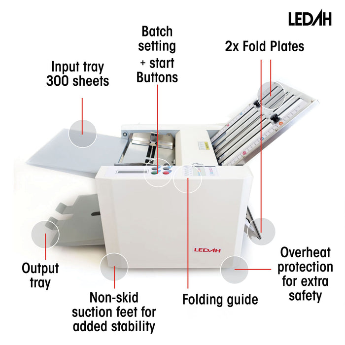 Ledah 240 Folding Machine
