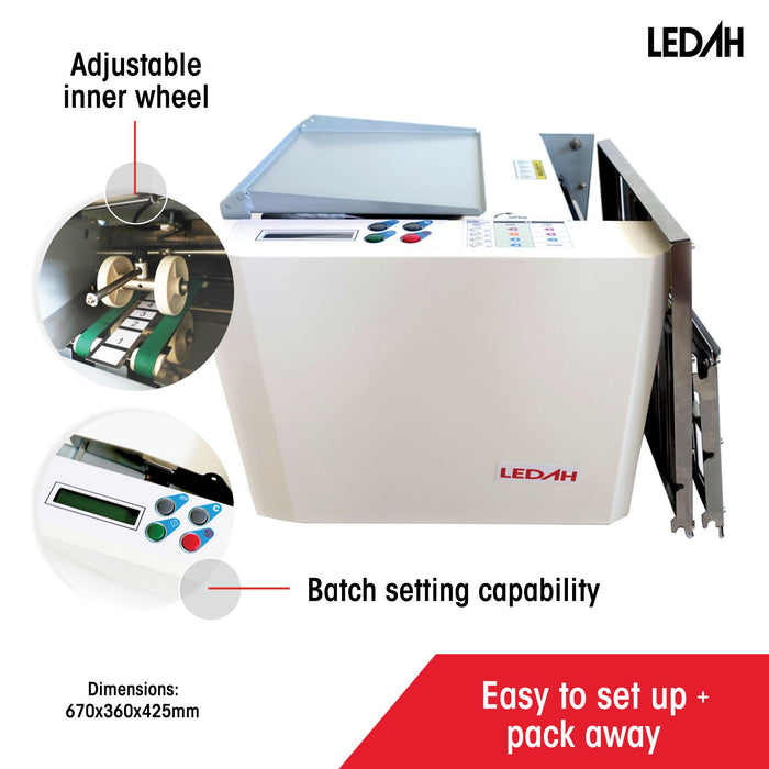 Ledah 240 Folding Machine