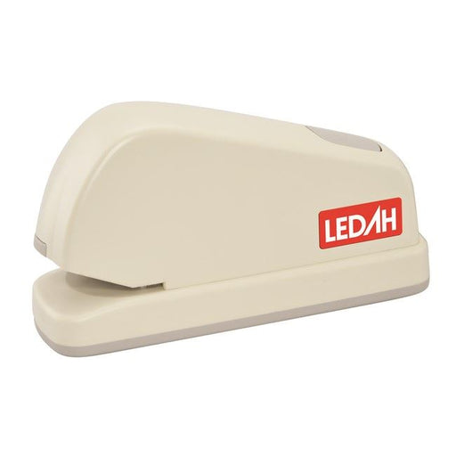 Ledah Electric Stapler 26/6 Cream