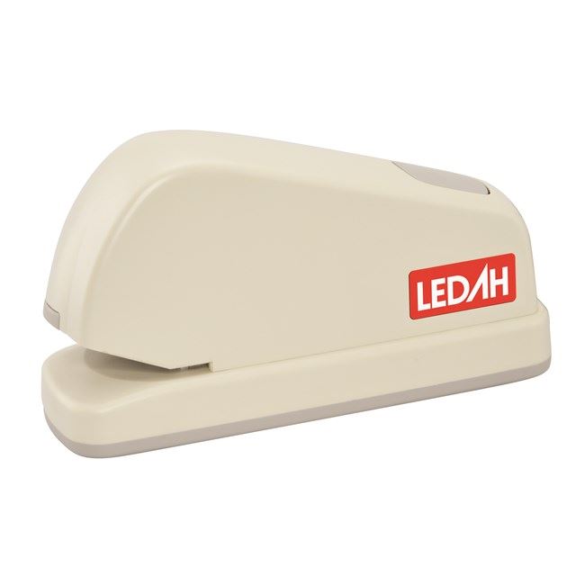 Ledah Electric Stapler 26/6 Cream