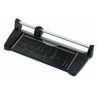Ledah A4 Home Trimmer Metal Base 10 Sheet Capacity Black