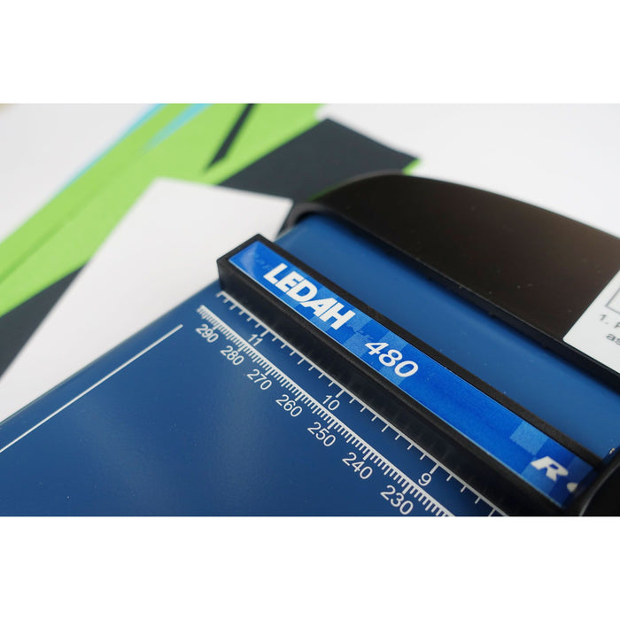 Ledah A3 Professional Trimmer Metal Base 15 Sheet Capacity Blue