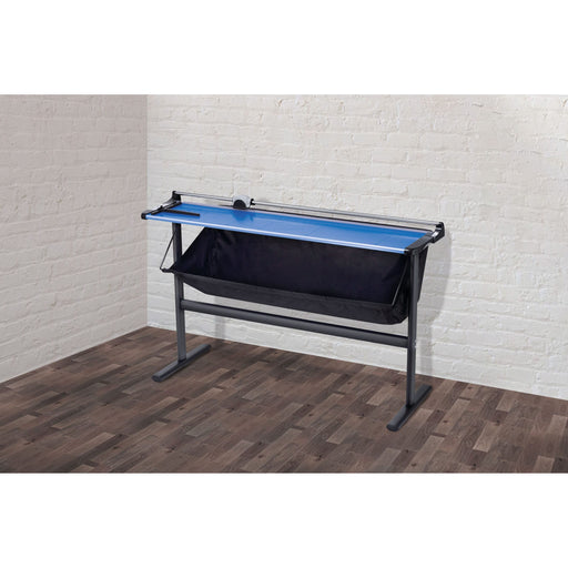 Ledah A0 Professional Trimmer Metal Base 7 Sheet Capacity Blue
