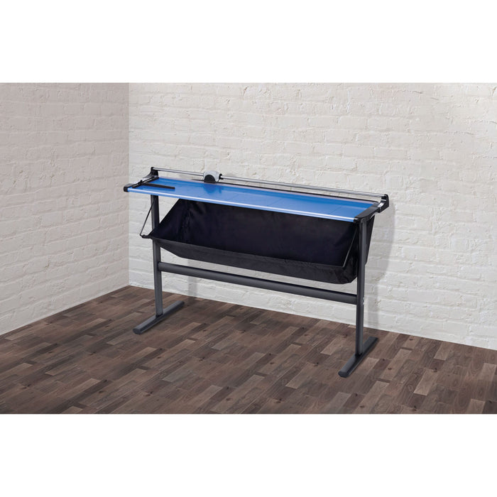 Ledah A0 Professional Trimmer Metal Base 7 Sheet Capacity Blue