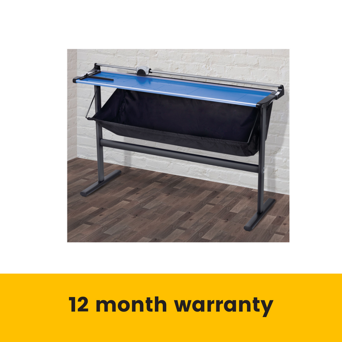 Ledah A0 Professional Trimmer Metal Base 7 Sheet Capacity Blue