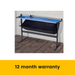 Ledah A0 Professional Trimmer Metal Base 7 Sheet Capacity Blue