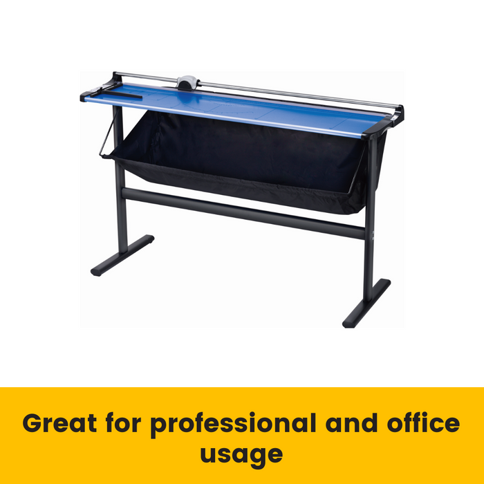 Ledah A0 Professional Trimmer Metal Base 7 Sheet Capacity Blue