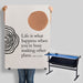 Ledah A0 Professional Trimmer Metal Base 7 Sheet Capacity Blue