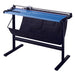 Ledah A1 Professional Trimmer Metal Base 10 Sheet Capacity Blue