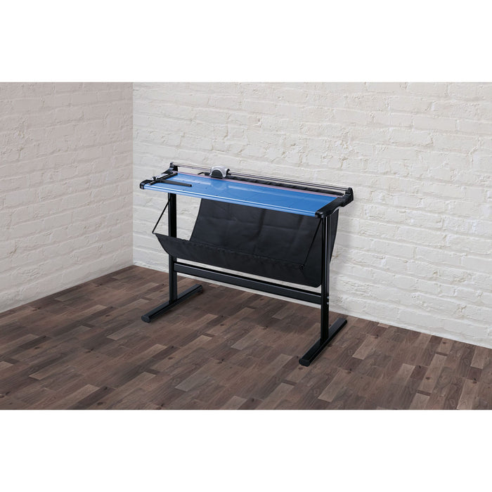 Ledah A1 Professional Trimmer Metal Base 10 Sheet Capacity Blue