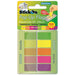 Stick On Flags Pop Up 45mm x 12mm 5 Pads x 40 Sheets Assorted