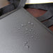 Bantex Zipper Binder A4 2D Ring 25mm Black