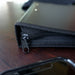 Bantex Zipper Binder A4 2D Ring 25mm Black