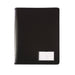 Bantex Zipper Binder A4 2D Ring 25mm Black