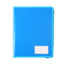 Bantex Zipper Binder A4 2D Ring 25mm Blueberry