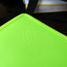 Bantex Zipper Binder A4 2D Ring 25mm Lime