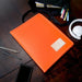 Bantex Zipper Binder A4 2D Ring 25mm Mango