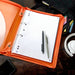 Bantex Zipper Binder A4 2D Ring 25mm Mango
