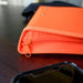Bantex Zipper Binder A4 2D Ring 25mm Mango