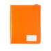Bantex Zipper Binder A4 2D Ring 25mm Mango
