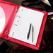 Bantex Zipper Binder A4 2D Ring 25mm Melon