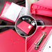 Bantex Zipper Binder A4 2D Ring 25mm Melon