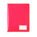 Bantex Zipper Binder A4 2D Ring 25mm Melon