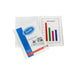 Bantex Project File Fixed Display Books A4 20 Pockets Clear
