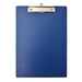 Bantex Standard Clipboard PVC A4 Blue