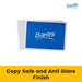 Bantex Tough Sheet Protectors PP A3 120 Micron Landscape Pack 25 Embossed Clear