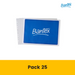 Bantex Tough Sheet Protectors PP A3 120 Micron Landscape Pack 25 Embossed Clear