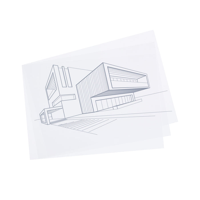 Quill Tracing Paper 100gsm A3 Pack 25 White