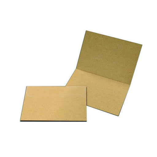 Quill Card Maker Pack 10 Kraft