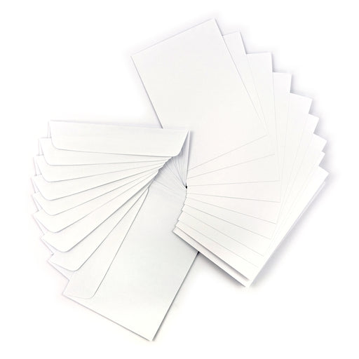 Quill Card Maker Pack 10 White