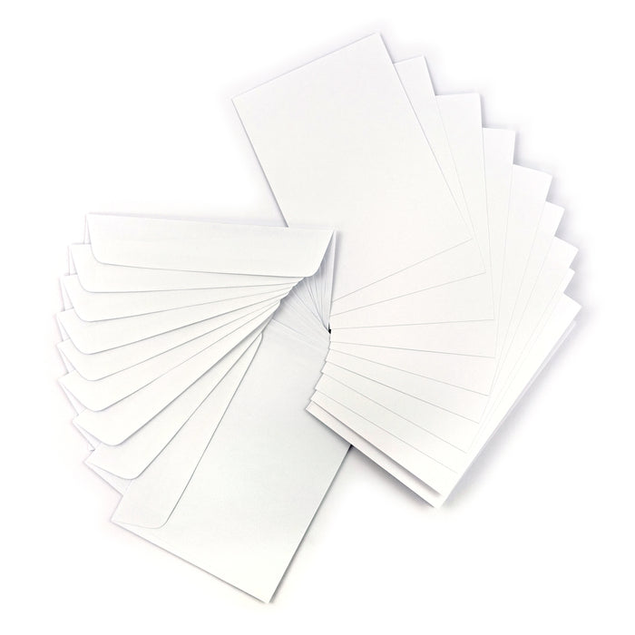 Quill Card Maker Pack 10 White
