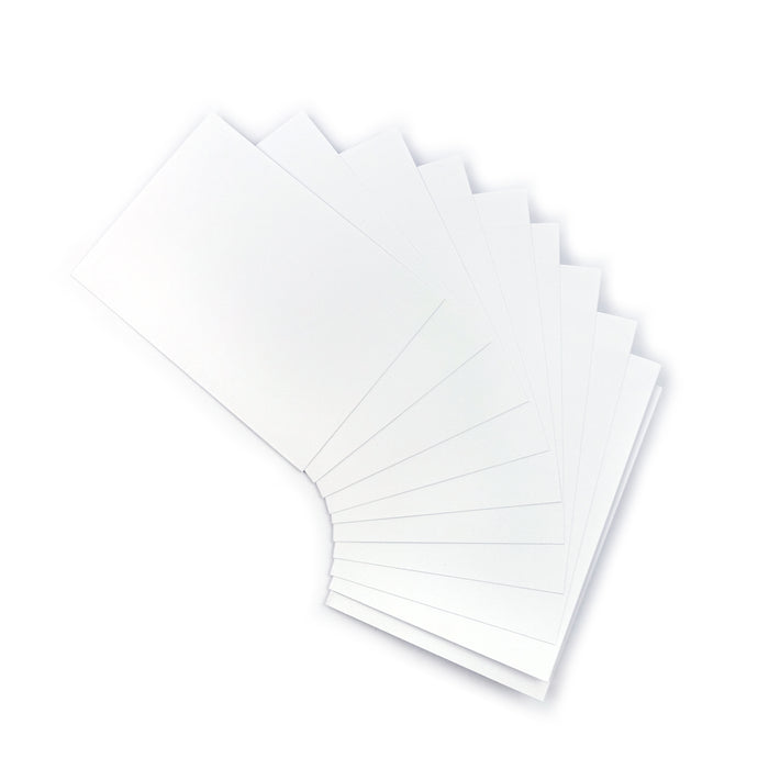 Quill Card Maker Pack 10 White