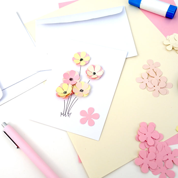 Quill Card Maker Pack 10 White