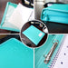 Bantex Zipper Binder A4 2D Ring 25mm Green
