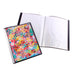Quill Fixed Insert Display Books PP A2 20 Pockets Black