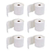 100 × 150 MM Direct Thermal Labels – Shipping & Courier Barcode Labels (Pack of 50)